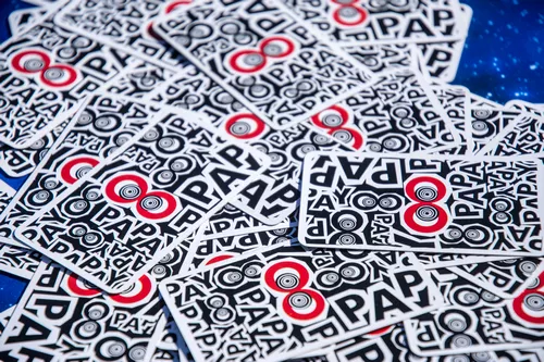 Test du jeu Papayoo : dos des cartes